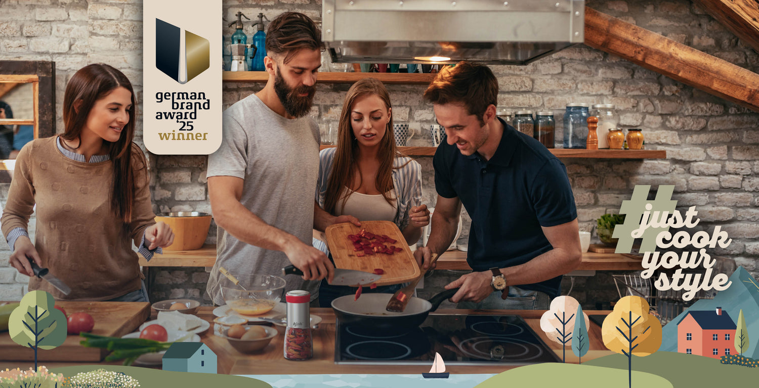 Just cook your style mit kjøk