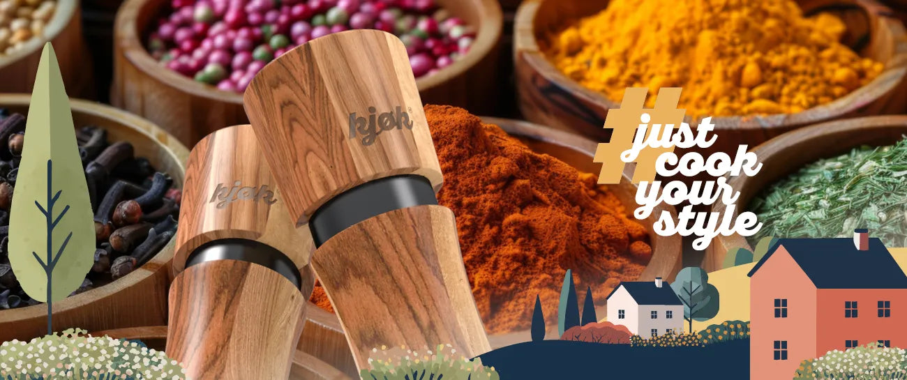 Wie du deine Gewürzmühle richtig pflegst – einfach & nachhaltig
