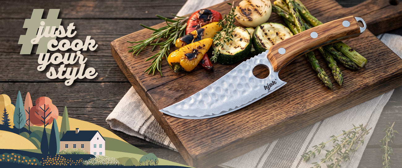 Damast-Grillmesser: Outdoor-Einsatz, Pflege & BBQ-Tipp
