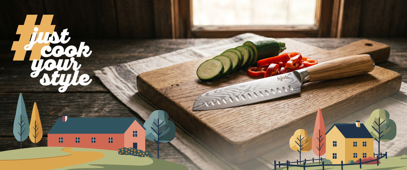 Santoku richtig nutzen: Technik, Pflege & Gemüsepfanne