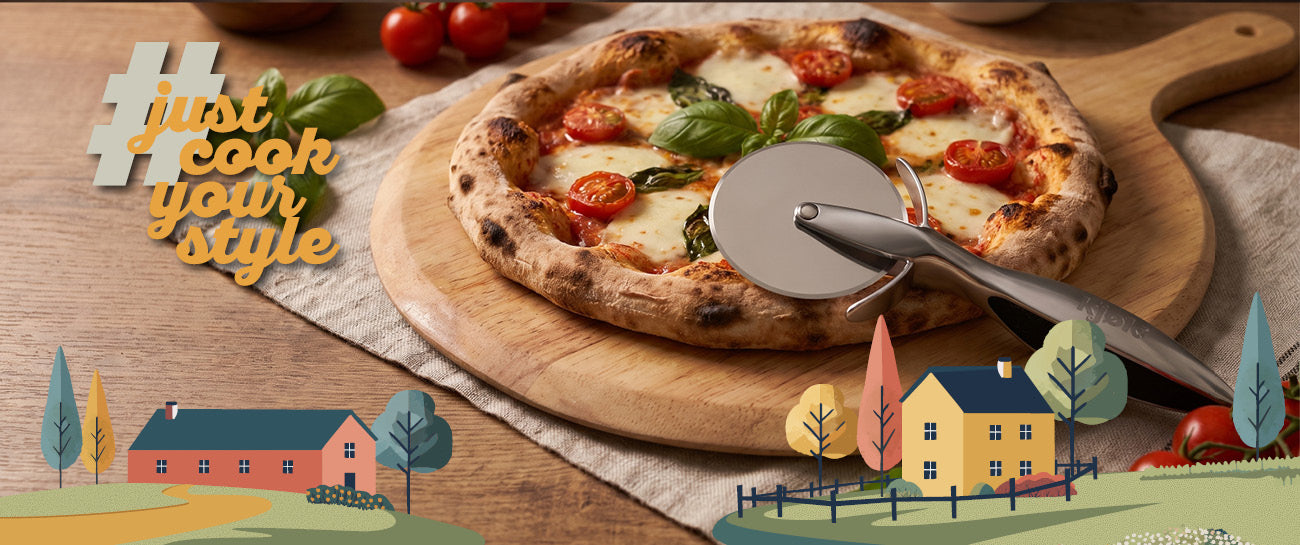 Pizzaschneider richtig nutzen & pflegen